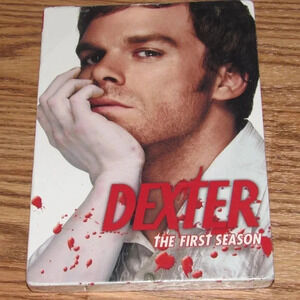 DEXTER (DVD) the first season (4 disc set)~SEALED!...........  Great Gift!